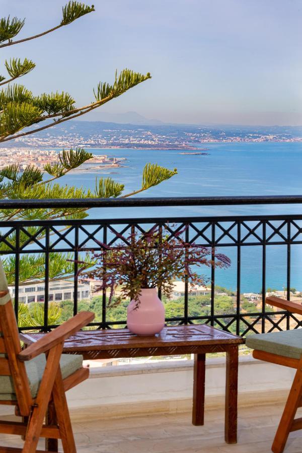 Sunset Home With Sea View Chania  Luaran gambar